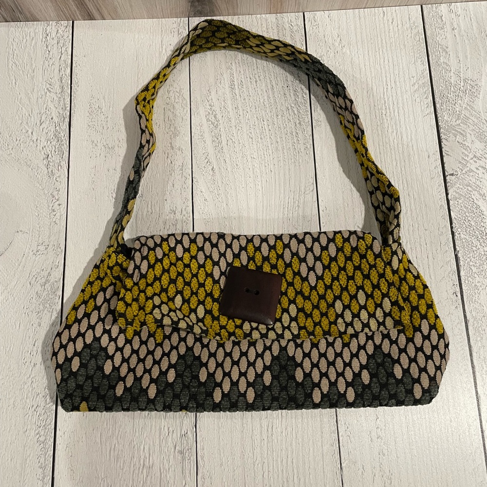 Dana Herbert handmade purse